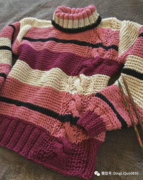 針織作品 簡單時(shí)尚的兒童毛衣設(shè)計(jì) 男娃篇