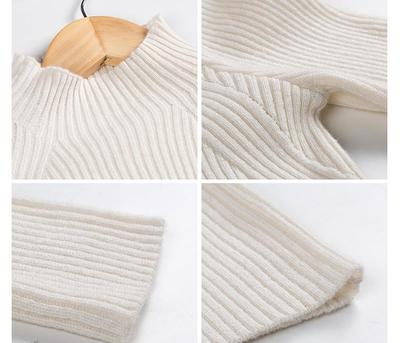 2016秋冬季新款百搭羊絨衫女裝短款半高領套頭修身針織打底衫毛衣——價格、廠家與選購指南